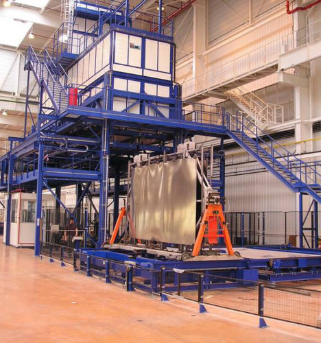 Manufacturer Industrial Heat Treatment Furnace Aerospace