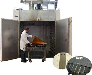 Manufacturer industrial oven composite aeronautics parts